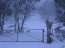 Snow Canberra Australia